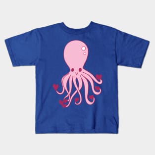 Love Octopus Kids T-Shirt